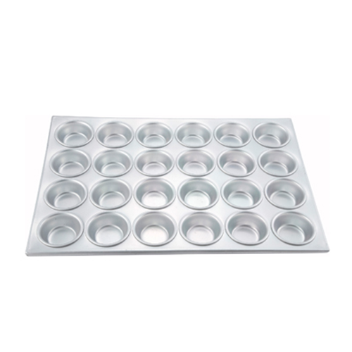 winco AMF-24 muffin pan 24 cups 20-1/2" X 14"