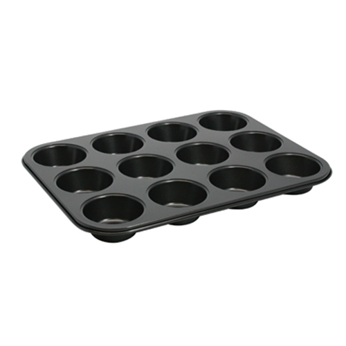 winco AMF-12NS non-stick muffin pan 12 cups 15-1/2" X 11"