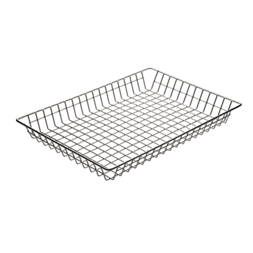 winco DB-1218 wire doughnut display basket 12" L X 18" W X 2" H