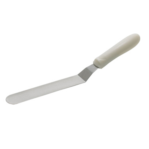winco TWPO-7 baker's spatula 6-1/2" X 1-5/16"