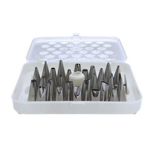 winco CDT-26 cake decorating tip set 26-pc set