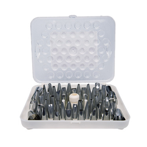 winco CDT-52 cake decorating tip set 52-pc set