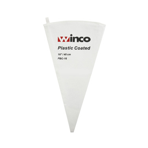 winco PBC-16 pastry bag 16"