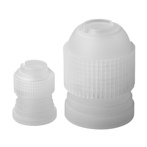 winco CDTC-2 cake decorating plastic couplings 2-pc set 