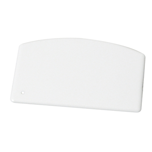 winco PDS-5 small dough cutter/ scraper 12.pcs/pk 5-1/2" X 3-3/4"