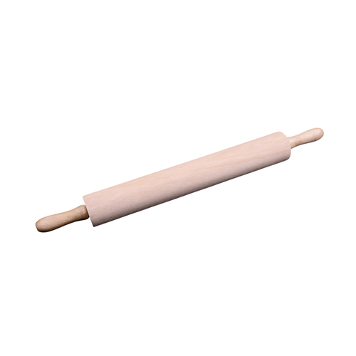 winco WRP-18 wooden rolling pin 8" L X 2-3/4" Dia
