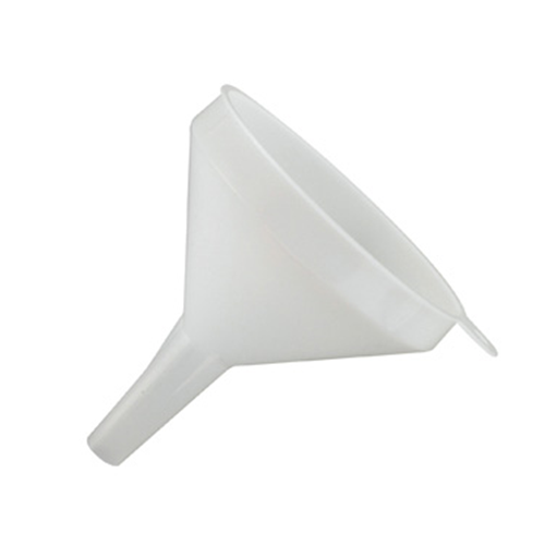 winco PF-8 plastic funnel 8 Oz, 4" Dia