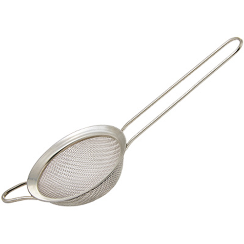 winco MS2K-3S mesh strainer 8" L X 1" H O.L., 3" Dia