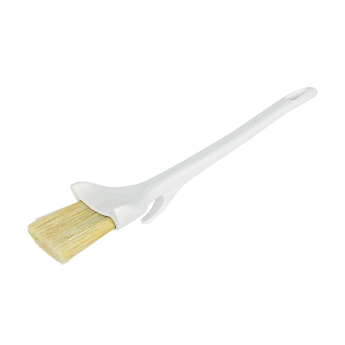 winco WBRP-20H concave w/hook boar bristle pastry brush 2"