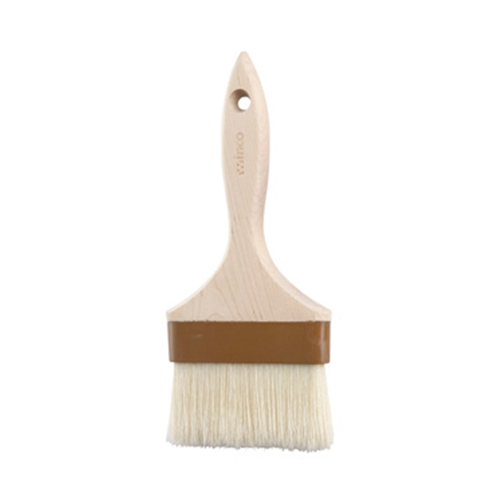 winco WFB-40 flat pastry/basting brush 4"