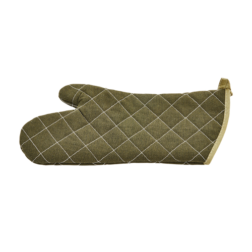 winco OMF-15 flame retardant oven mitts 15"