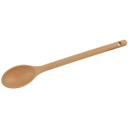 Winco NS-12T high heat nylon spoon 12" tan