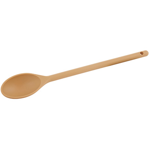 Winco NS-15T high heat nylon spoon 15" tan