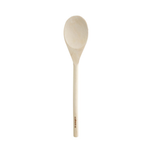 Winco WWP-14 wooden spoon 14"