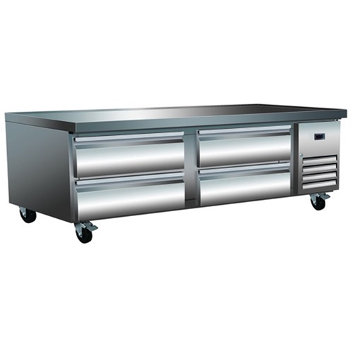 Entree ECB72-HD-HC Equipment Stand, Refrigerated chef base, 74"W, 115v