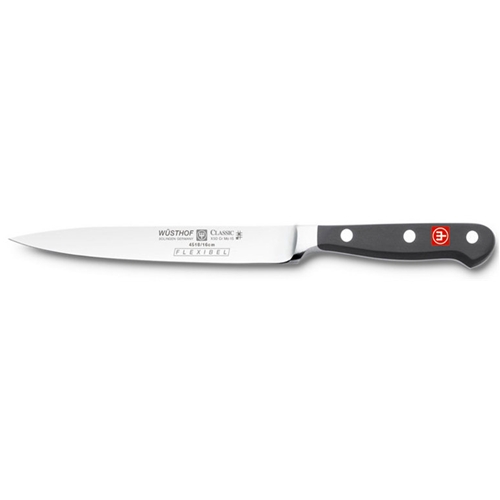 Wusthof 4518-7-16 Classic 6" Flexible Fish Fillet Narrow Knife