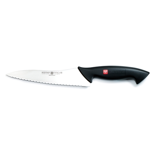 Wusthof 48557 Pro 9" Wavy Edge Offset Blade Bread Knife