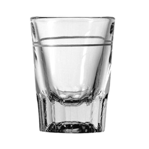 Anchor Hocking 5282/928U Whiskey Glass, 2 oz., with 1 oz. cap line ( 4 DZ/CTN)