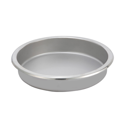 Winco 602-FP Round Food Pan