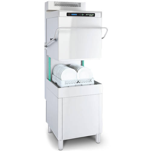 Jet Tech 757-EV  Dishwasher, High Temperature, Door-Type, Steam Recovery System, Front Mounted Programmable 