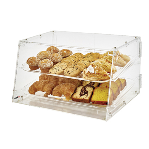 Winco ADC-2 Display Case, 21" x 18" x 12"H, counter-top