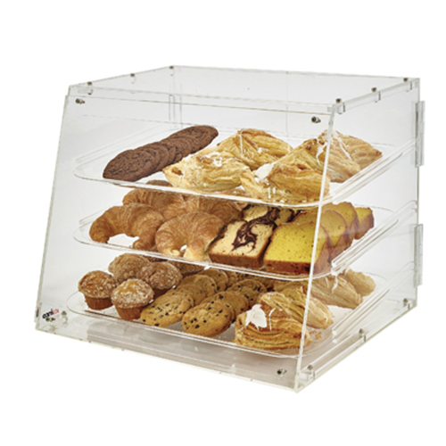 Winco ADC-3 Display Case, 21" x 18" x 16-1/2"H, counter-top