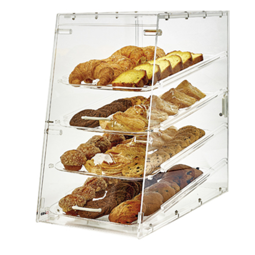 Winco ADC-4 Display Case, 14" x 24" x 24"H, counter-top