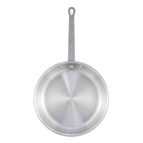 Winco AFP-14A Gladiator Aluminum Fry Pan, 14"