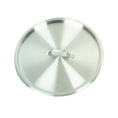 Thunder Group ALSKSP101 Stock Pot Lid, 9-3/4" dia. x 1-1/4"H, Lid fits ALSKSP001 & ALSKSP601, aluminum, 1.5mm thickness, dishwasher safe, NSF