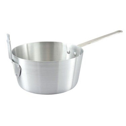 Winco ALSP-7 Aluminum 7 Quart Tapered Sauce Pan