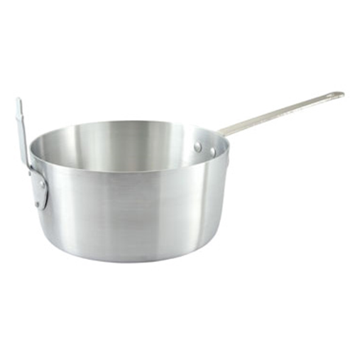 Winco ALSP-10 Aluminum 10 Quart Tapered Sauce Pan