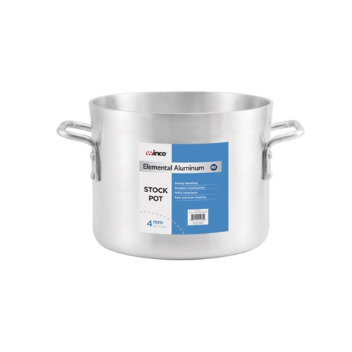 Winco ALST-32 Aluminum Stock Pot, 32 Quart