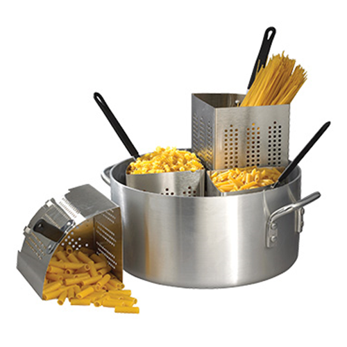 Winco APS-20 Heavyweight Pasta Cooker, 20 Quart