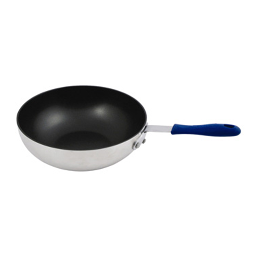 Winco ASFP-11NS Aluminum Non-Stick Stir Fry Pan