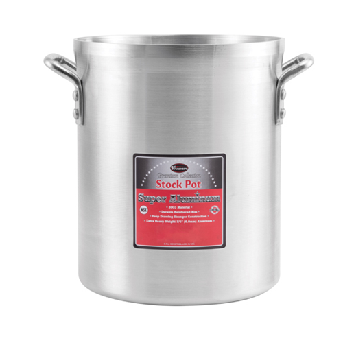 Winco AXHH40 Super Aluminum Stock Pot, 40 Quart