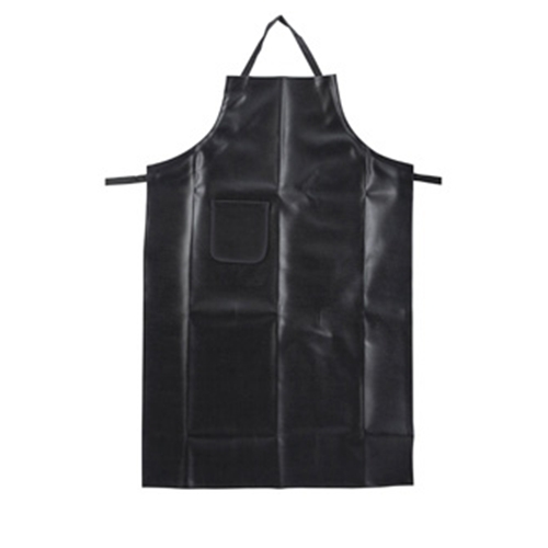 Winco BA-HN Bib Apron, 41-1/4" x 26-1/2", with pocket, heavy naugahyde