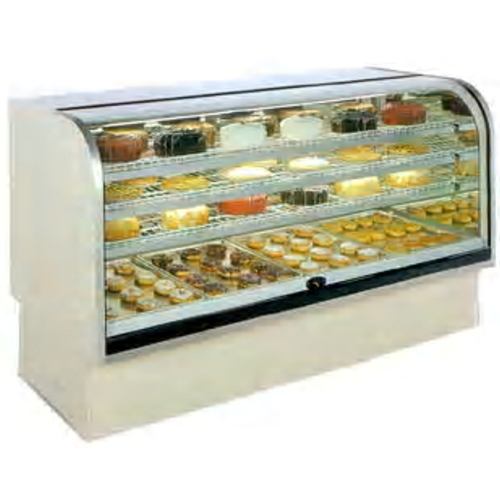 Marc BCD-77 78"L Non-Refrigerated (Dry) Bakery Display Case