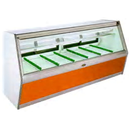 Marc BDL-10R 120"L Remote Butcher case Double Duty