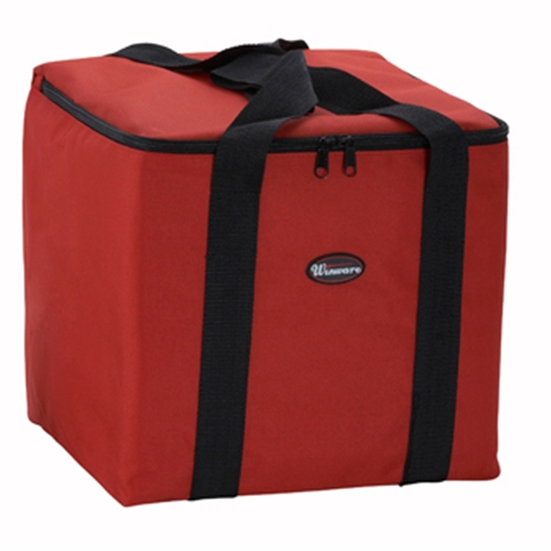 Winco BGDV-12 Pizza Delivery Bag, 12" x 12" x 12"