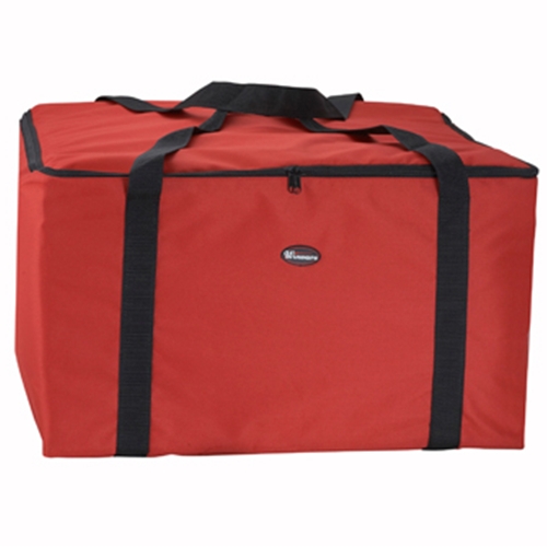 Winco BGDV-22 Pizza Delivery Bag, 22" x 22" x 13"