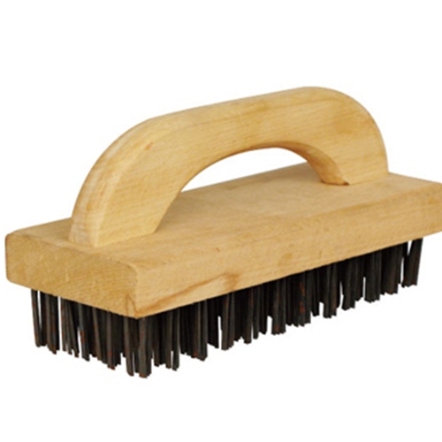 Winco BR-9 Butcher Block Brush