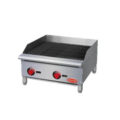 Entree BR24 24" Charbroiler,Gas,Countertop