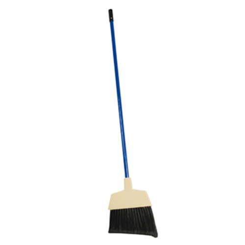 Winco BRM-60L Lobby Broom, 60", angled, PVC bristles