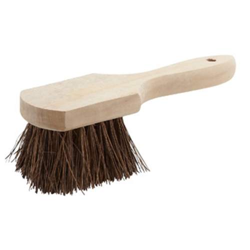 Winco BRP-10 Pot Brush w/ Wood Handle