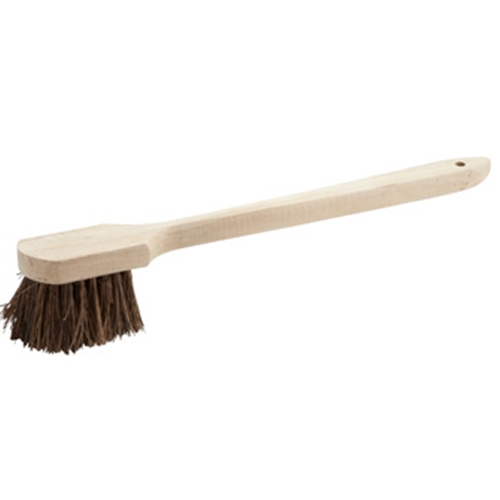 Winco BRP-20 Pot Brush w/ Wood Handle