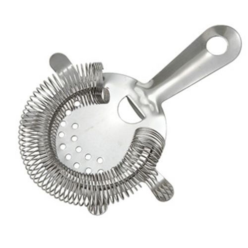 Winco BST-4P Bar Strainer, four-pronged, stainless steel