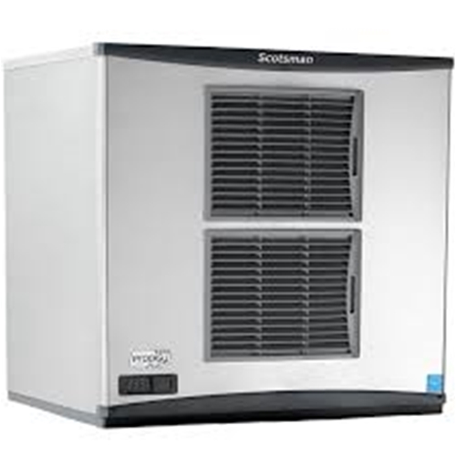 Scotsman C0830SA-32A Ice Maker up to 870-lb medium cube size, 30"W, 208-230-1.. Bin not included.