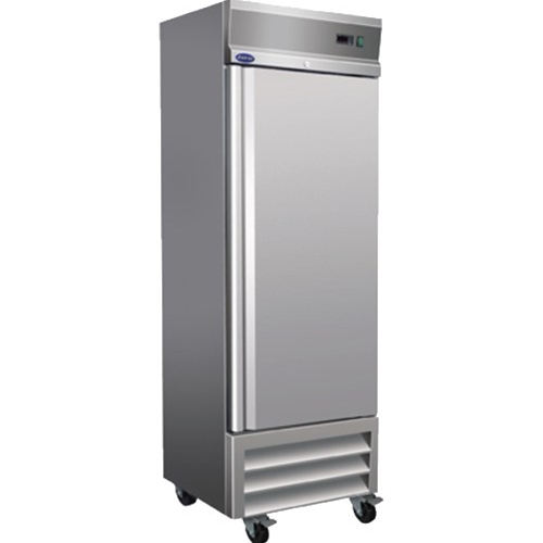 Entree CR1-19-HC Reach-In Upright Refrigerator, one-section 19 cu. ft., 26.8" W, 115v 