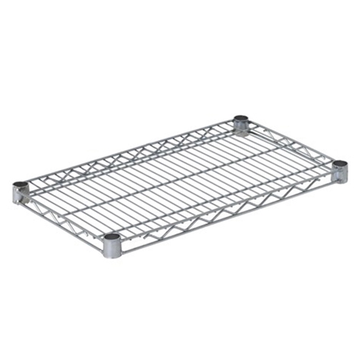 R.S.W CS-1424 14" X 24" Chrome Wire Shelf. 