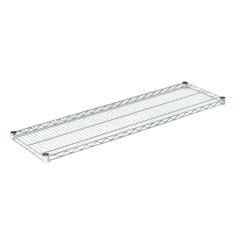R.S.W CS-1448 14" X 48" Chrome Wire Shelf